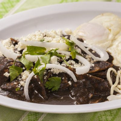 Chilaquiles De Mole