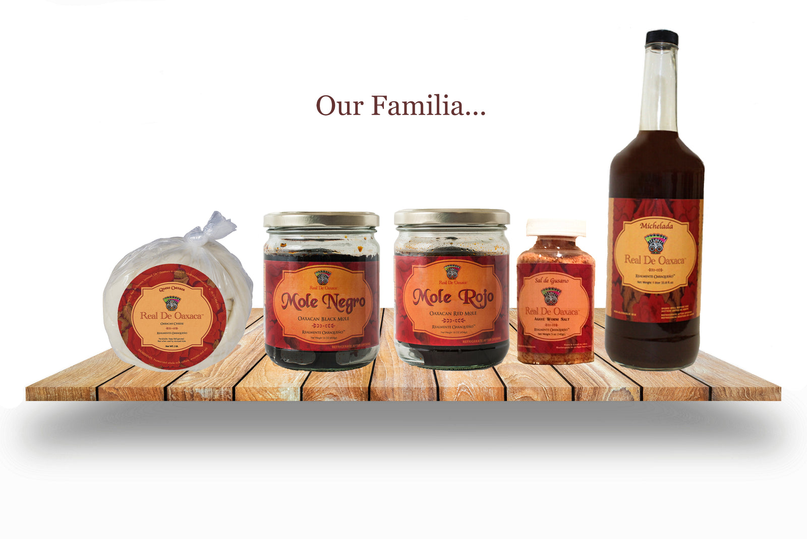 Authentic taste handed down for generations