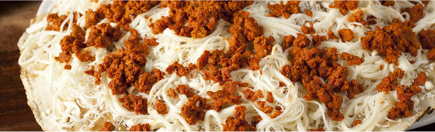 Tlayuda Choriquezo  Queso  Oaxaca