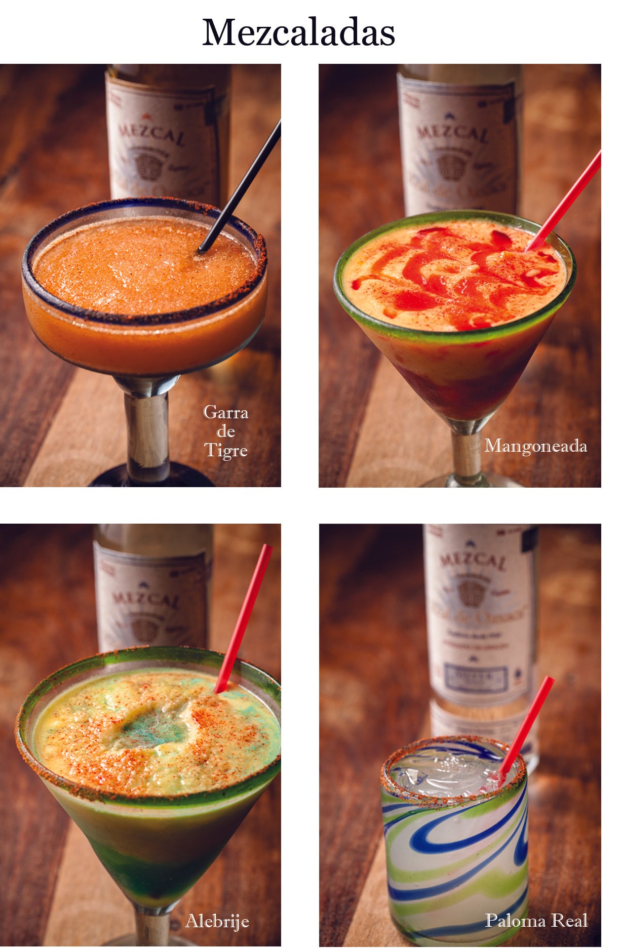 Mezcaladas Real De Oaxaca