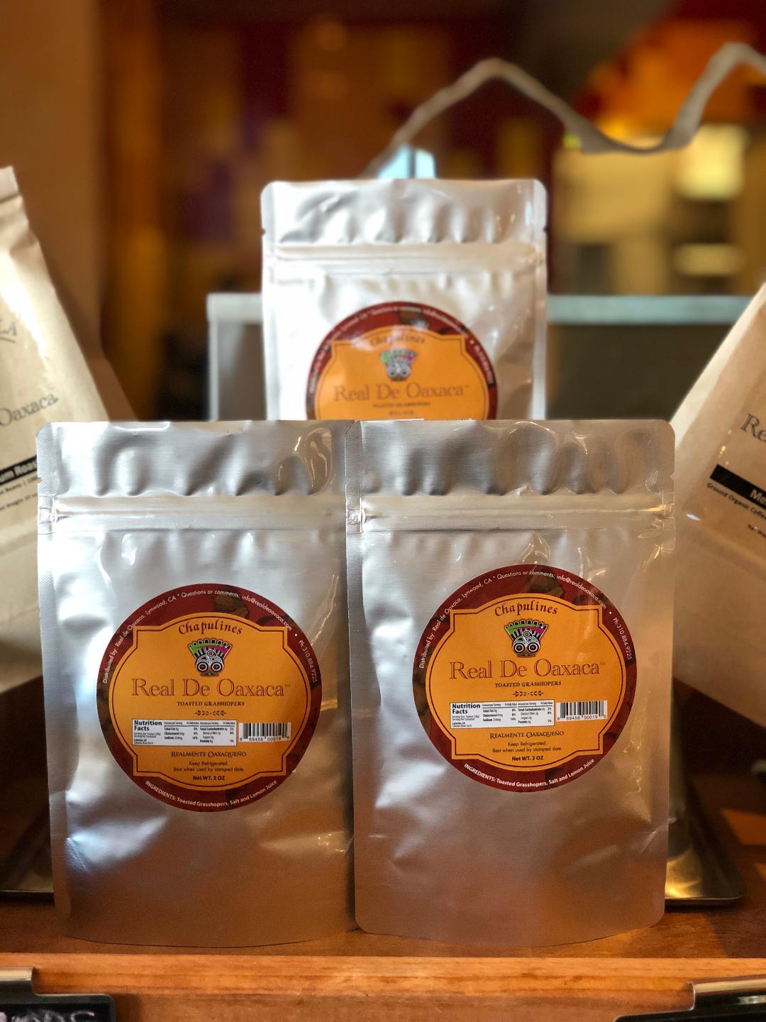 Chapulines - Grasshoppers Real de Oaxaca 2 oz