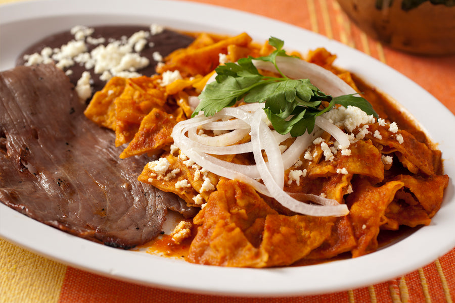 Chilaquiles De Pasilla