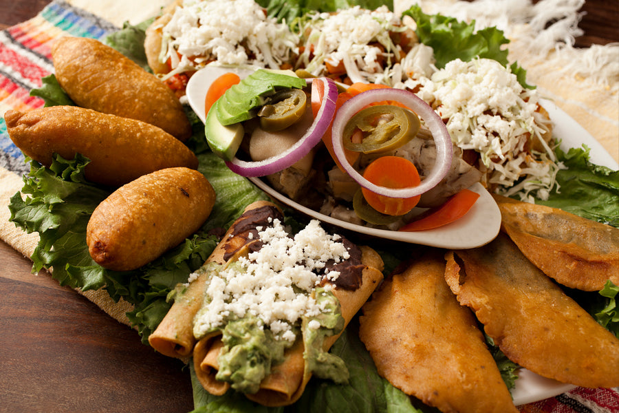 Combinacion De Antojitos