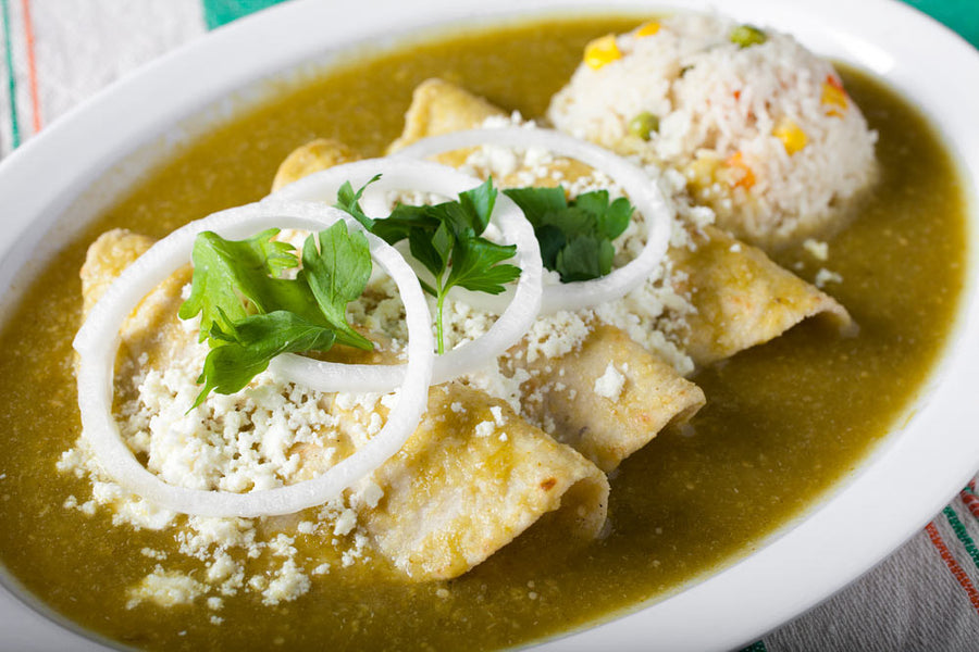 Enchiladas Verdes