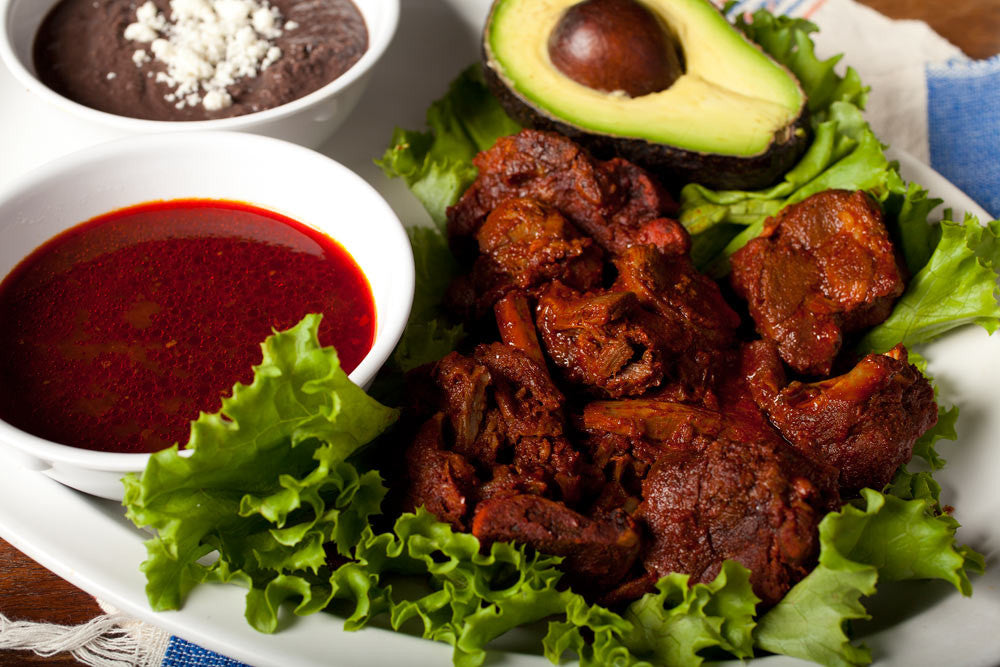 Barbacoa Roja De Chivo