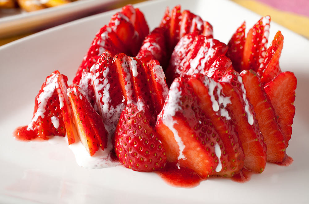 Fresas Con Crema