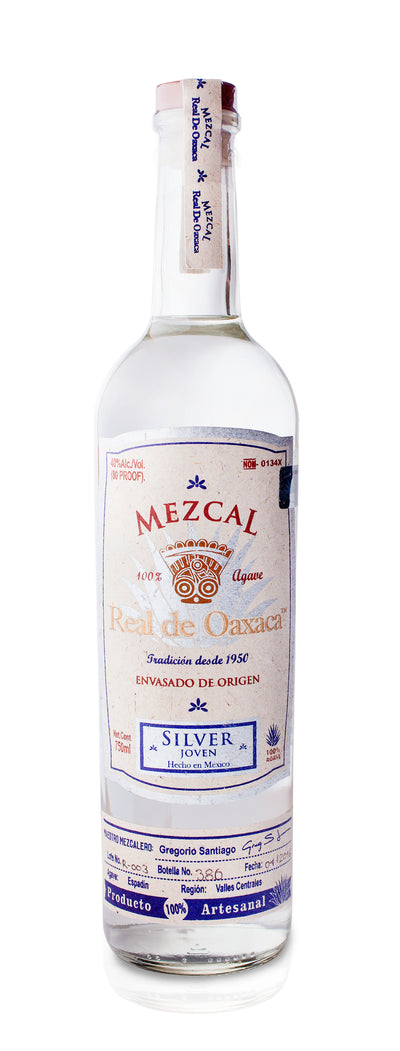 Mezcal Real De Oaxaca Joven