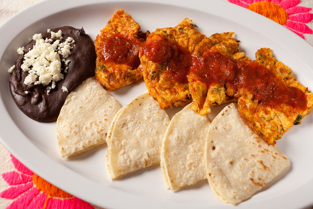 Omelette Oaxaqueno