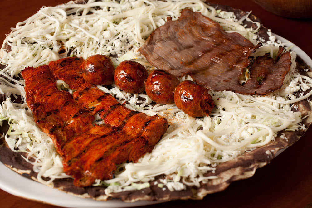 Tlayuda real de oaxaca