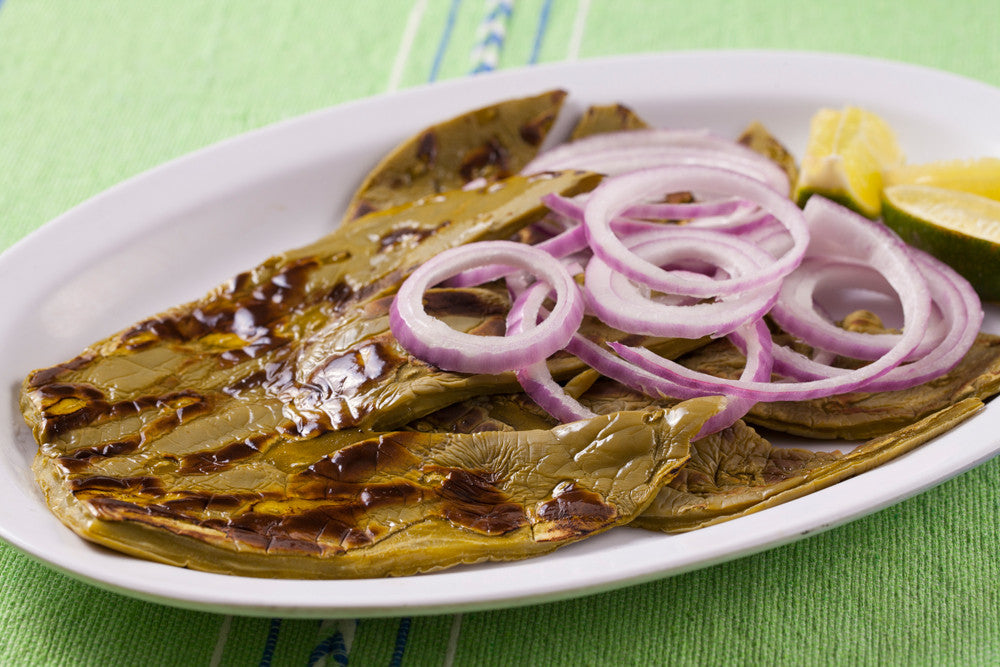 Nopales Asados