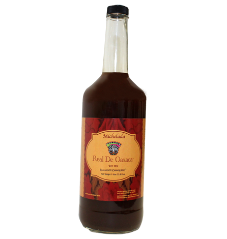 Real De Oaxaca Michelada Mix is Ready to pour and mix with your favorite bee