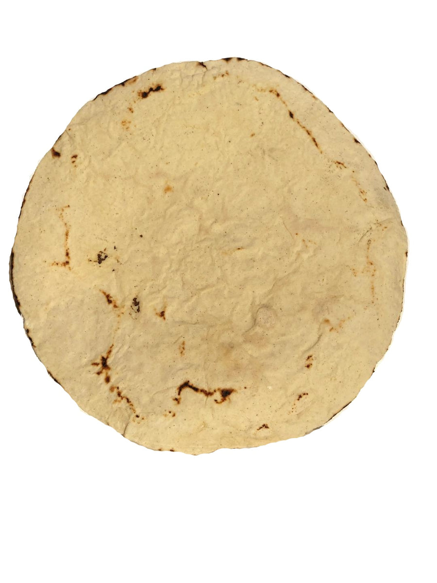 Tlayuda is considered a classic street food in Oaxaca, Mexico, and we bring it directly to you! The Tlayuda can be served open face, like a pizza or folded 