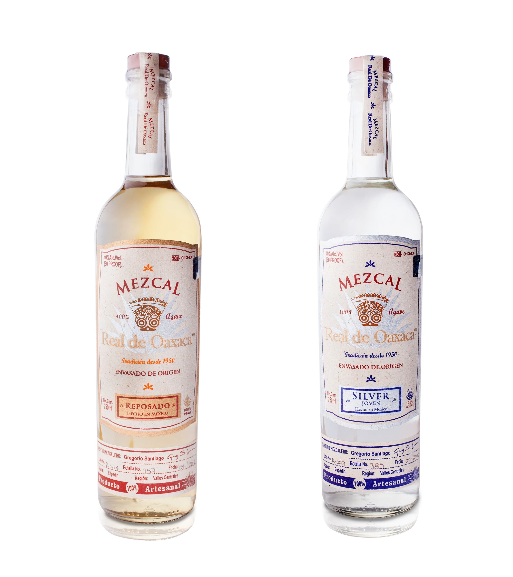 Mezcal Real De Oaxaca Reposado