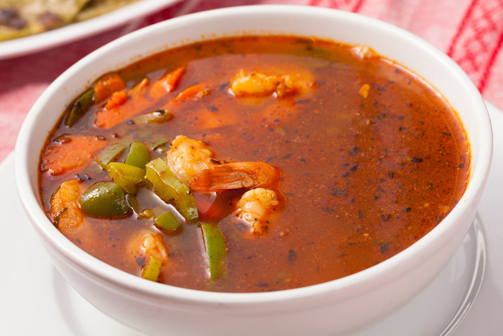 Caldo De Camaron