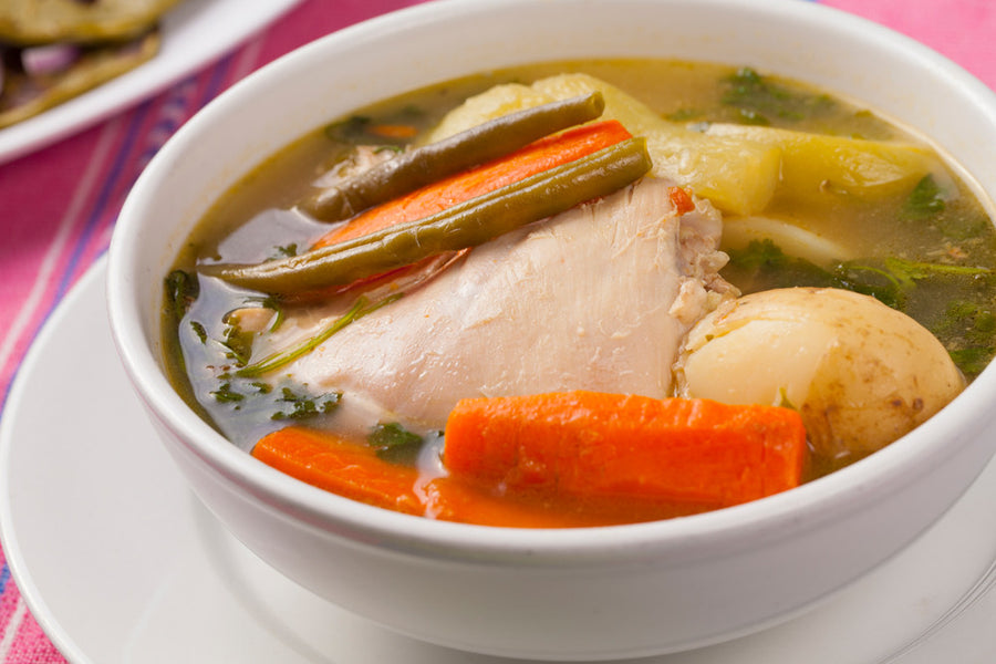 Caldo De Pollo