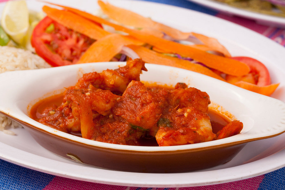 Camarones Enchipotlados