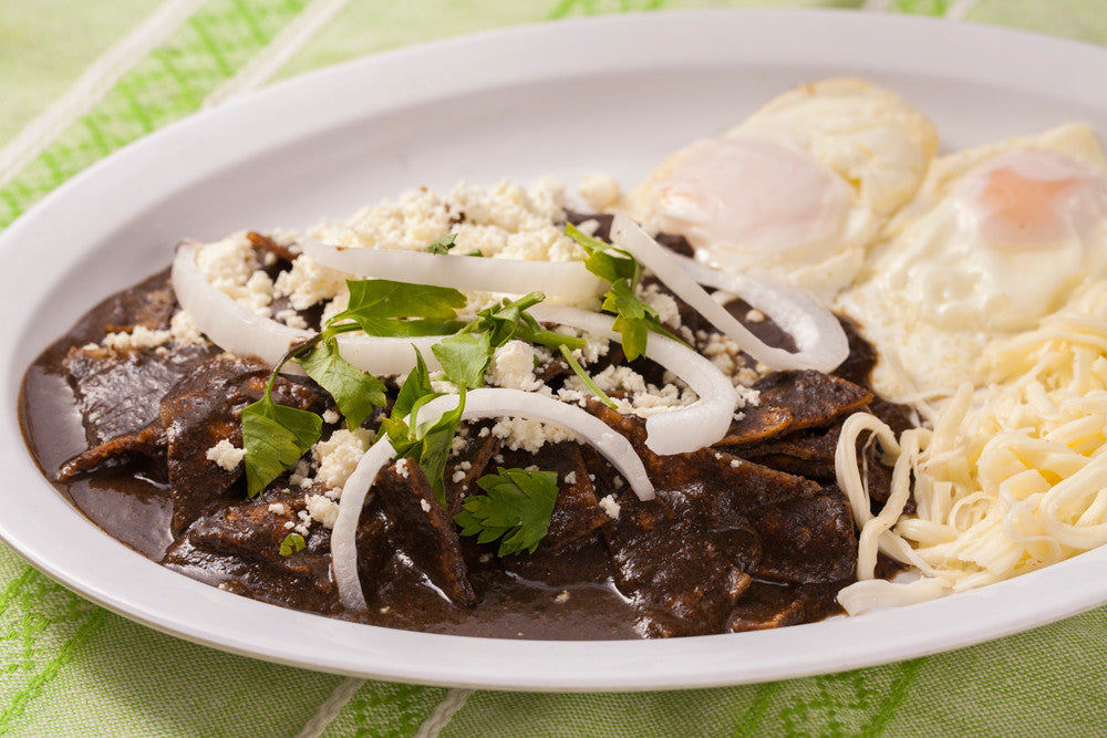 Chilaquiles De Mole