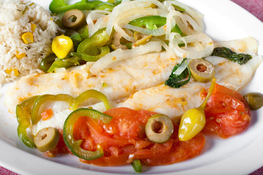 Filete De Pescado a La Costena