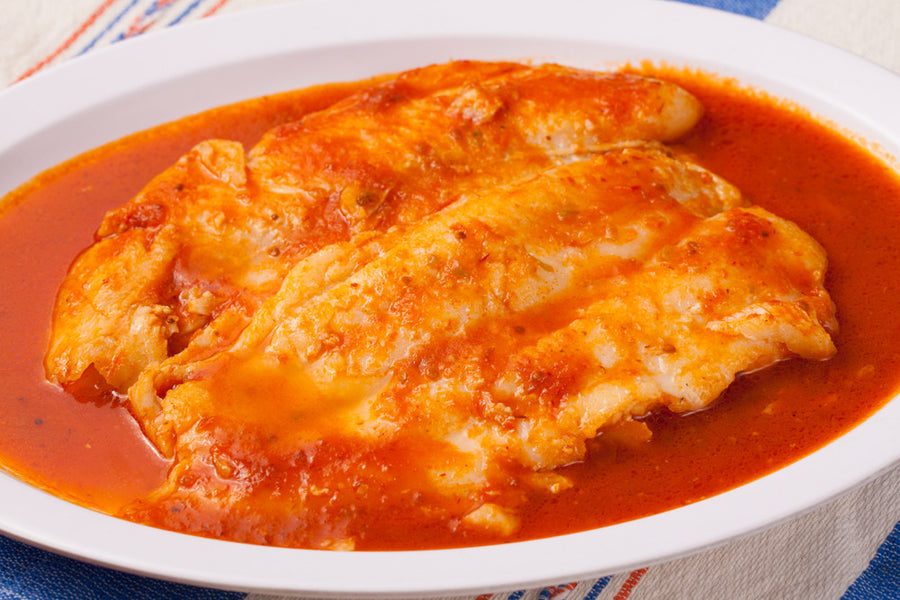 Filete De Pescado Enchipotlado