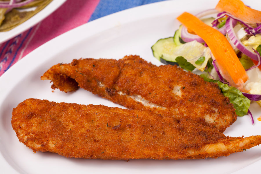 Filete De Pescado Empanizado