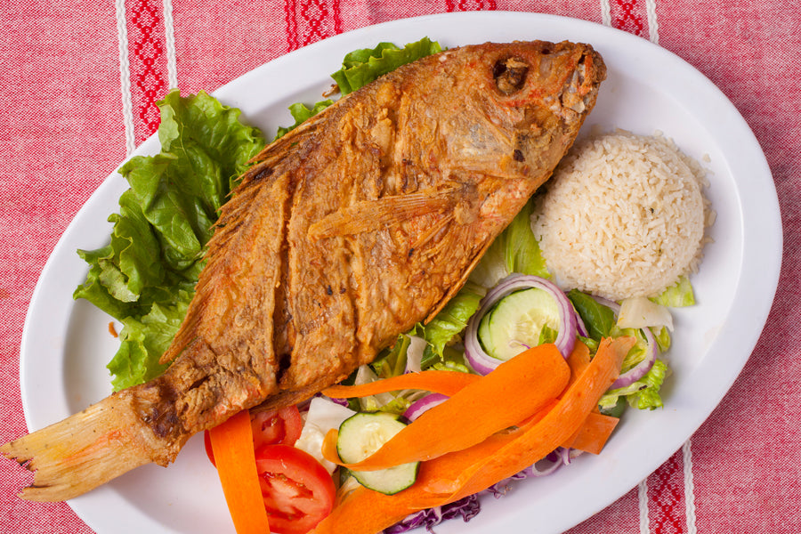 Mojarra Frita o Al Mojo De Ajo
