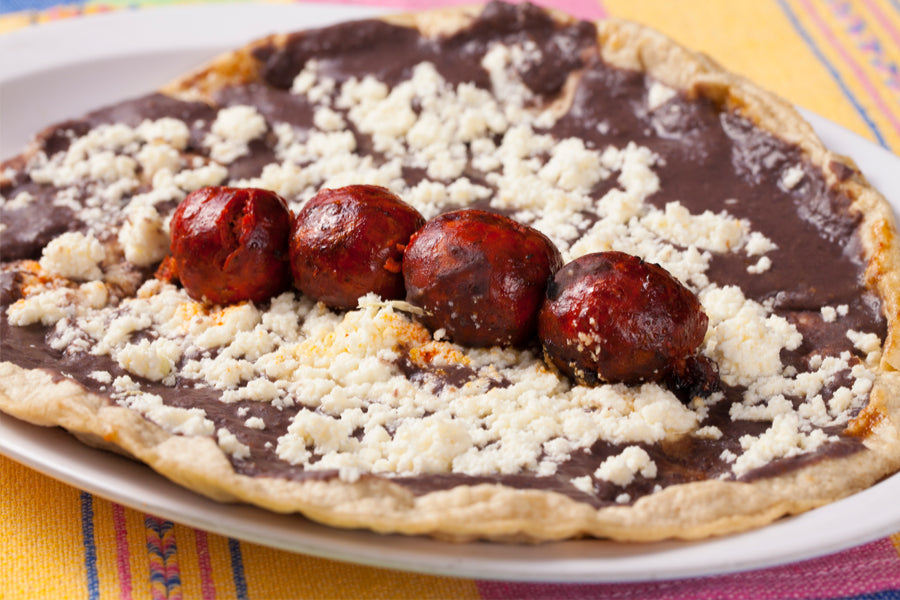 Memelas Con Aciento Y Carne