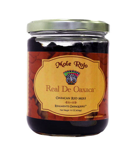 Real De Oaxaca Mole Negro paste