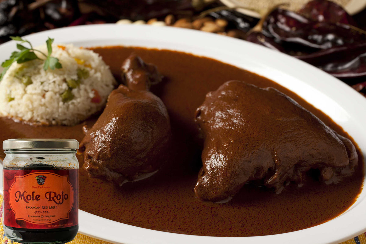 Real De Oaxaca Mole Rojo / Red Mole