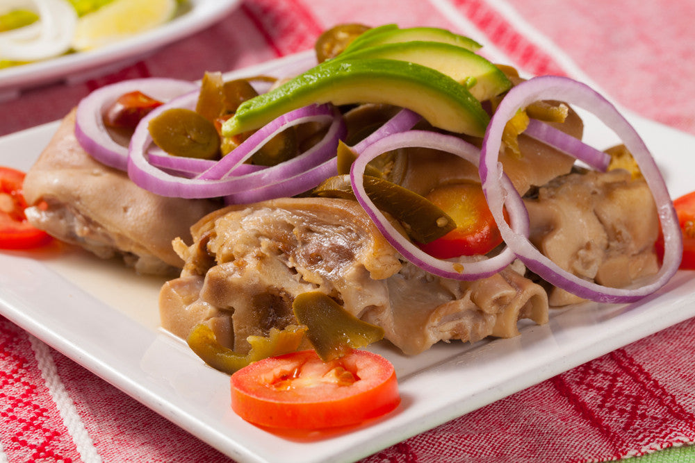 Patitas De Puerco En Vinagre