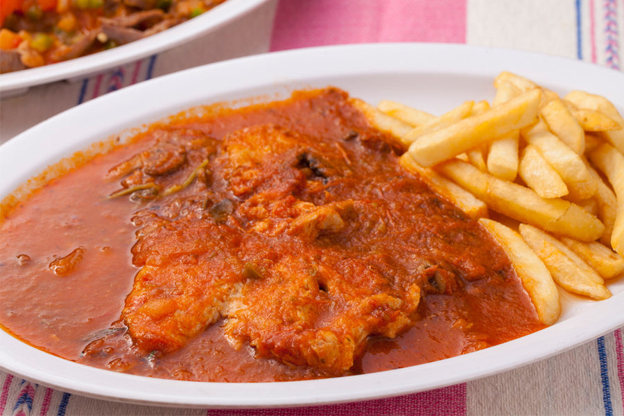 Pechuga De Pollo Enchipotlada