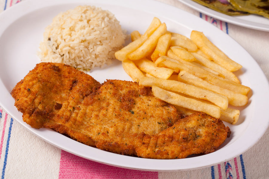 Pechuga De Pollo Empanizada