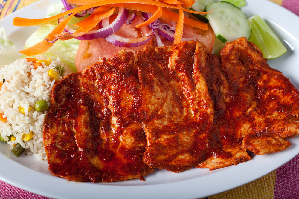 Pechuga De Pollo Enchilada