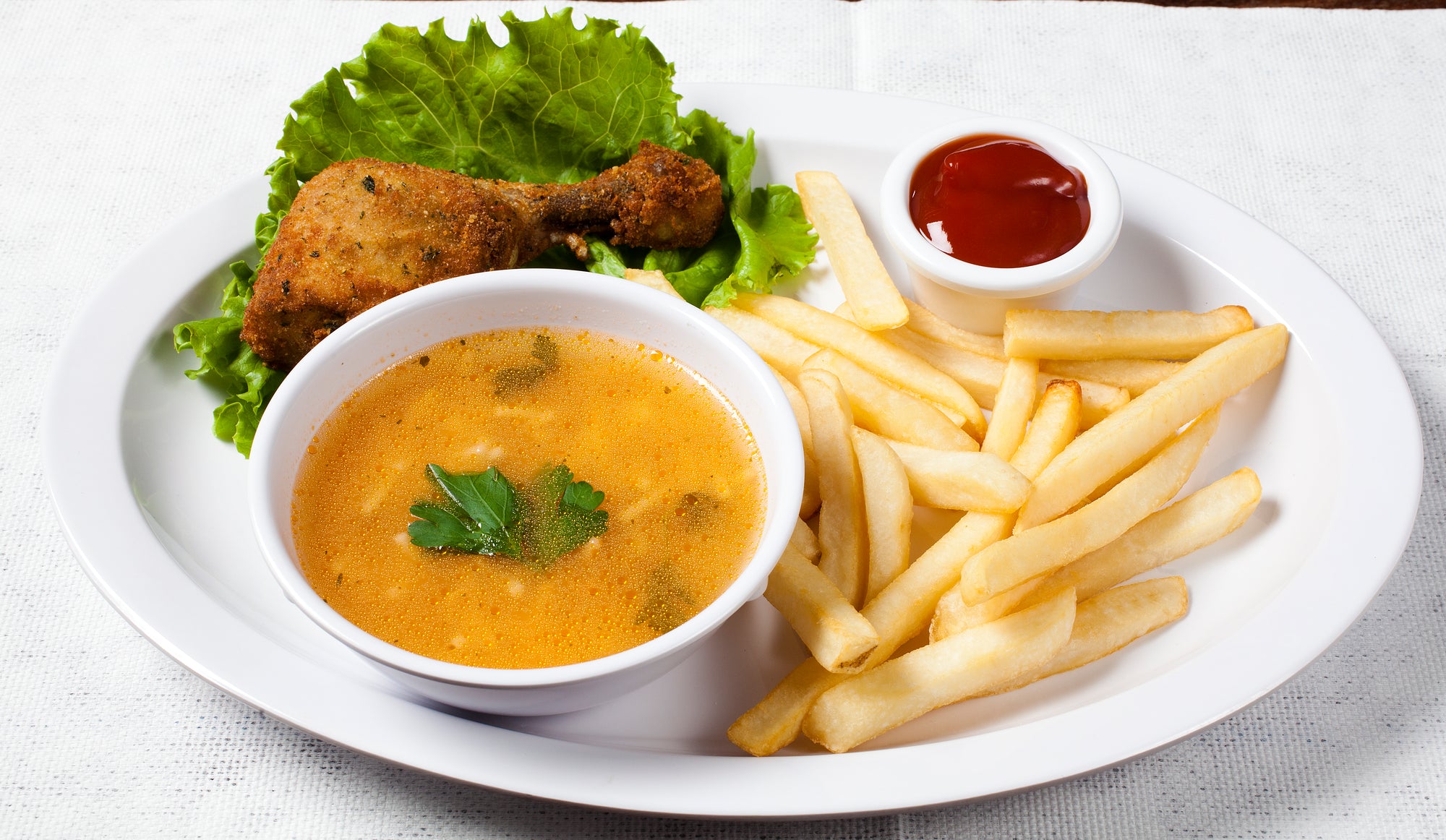 Pierna De pollo o Pechuga Empanizadas