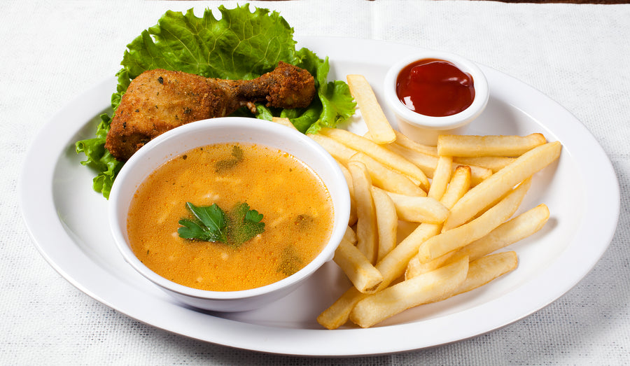 Pierna De pollo o Pechuga Empanizadas