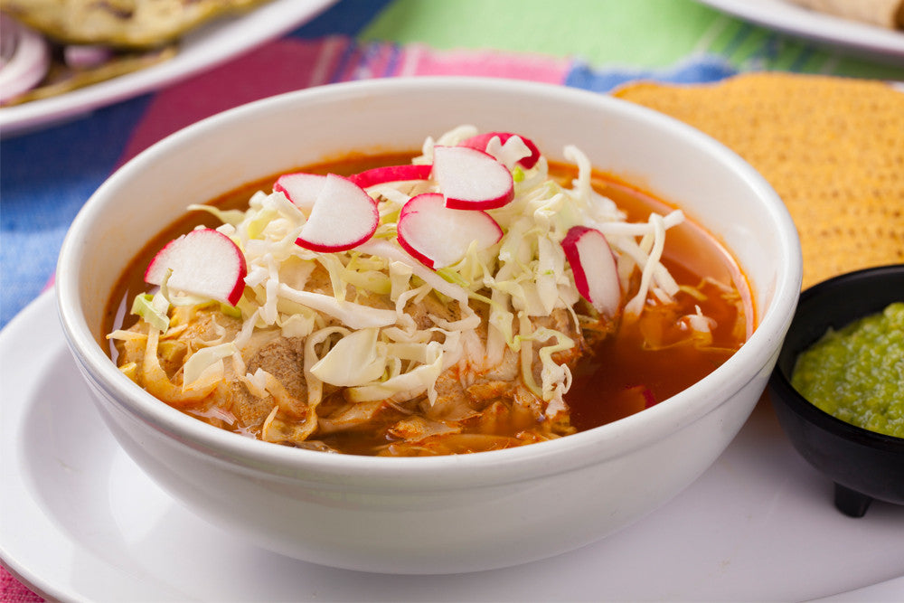 Pozole Pollo o Puerco