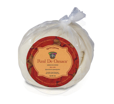 Oaxaca cheese Real de Oaxaca is an artisan cheese crafted in the finest Oaxacan Tradition.