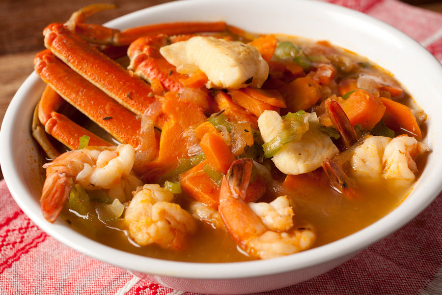 Sopa De Mariscos
