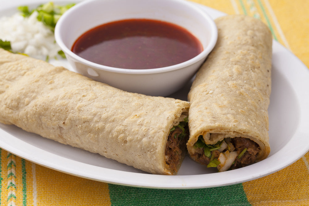 Taco De Barbacoa De Chivo