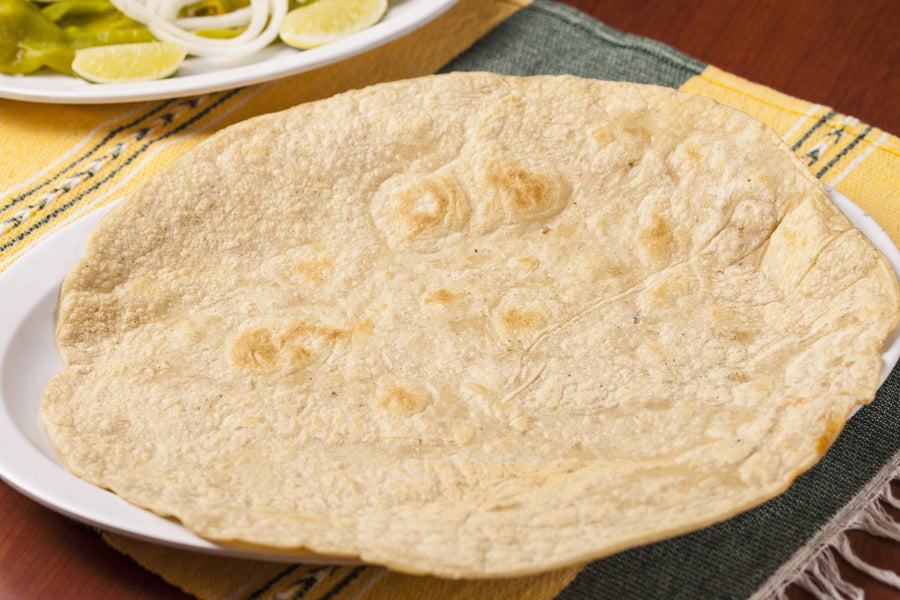 TORTILLA A MANO DE MAIZ