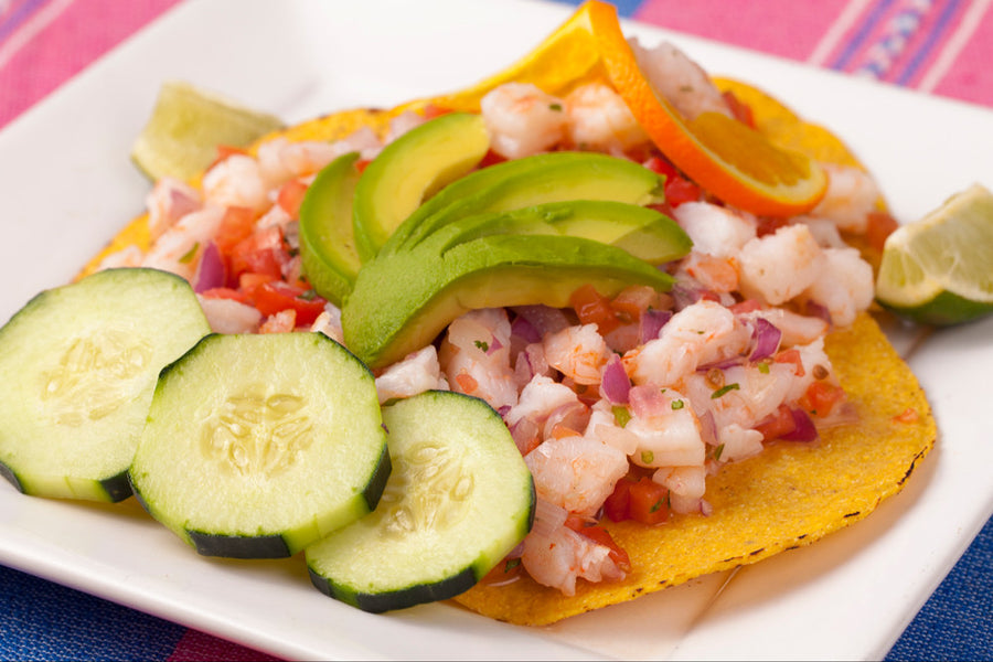 Tostada De Camaron / mixta